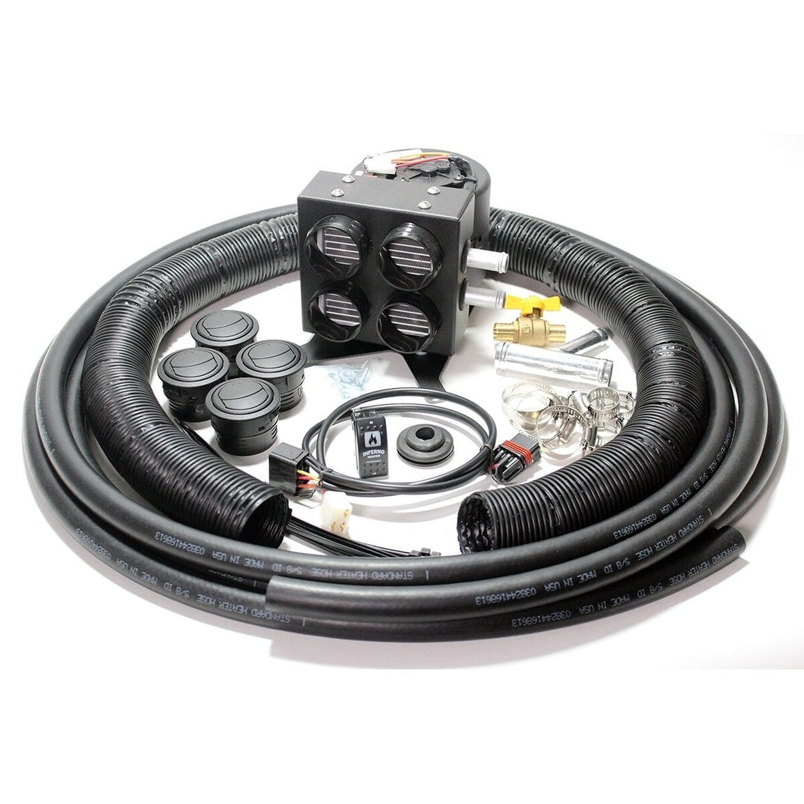 Inferno '21+ Polaris RZR PRO R Cab Heater with Defrost