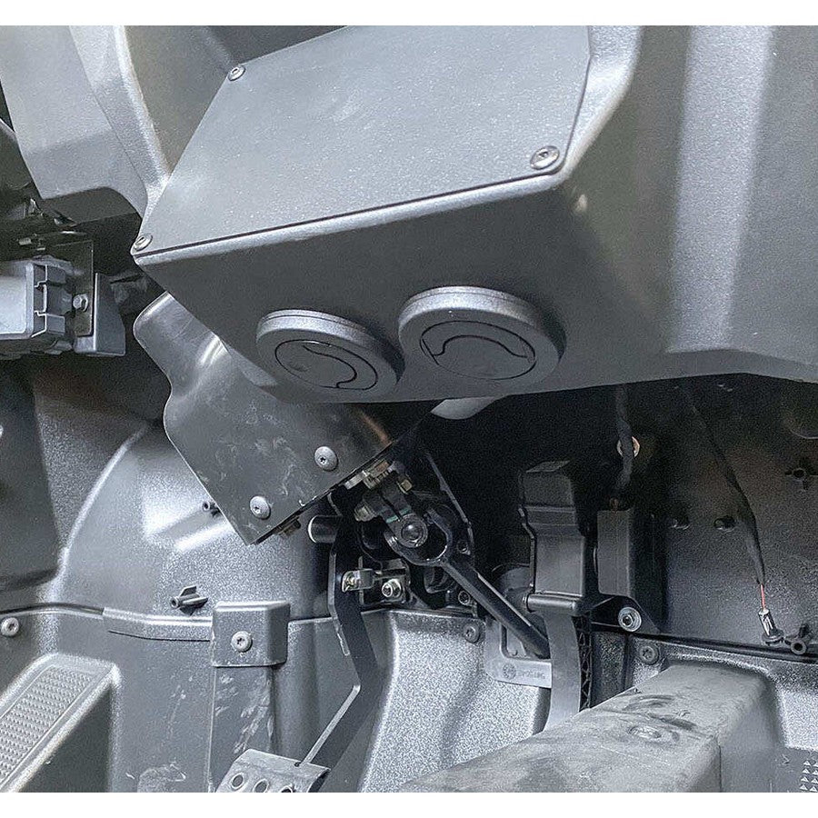 Inferno '21+ Polaris RZR S 1000 Cab Heater with Defrost for Machines with Glovebox Subwoofer