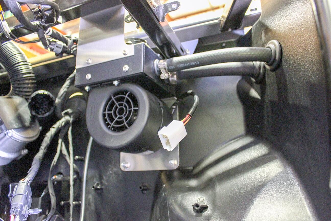 Inferno '21+ Polaris RZR 900 Cab Heater with Defrost