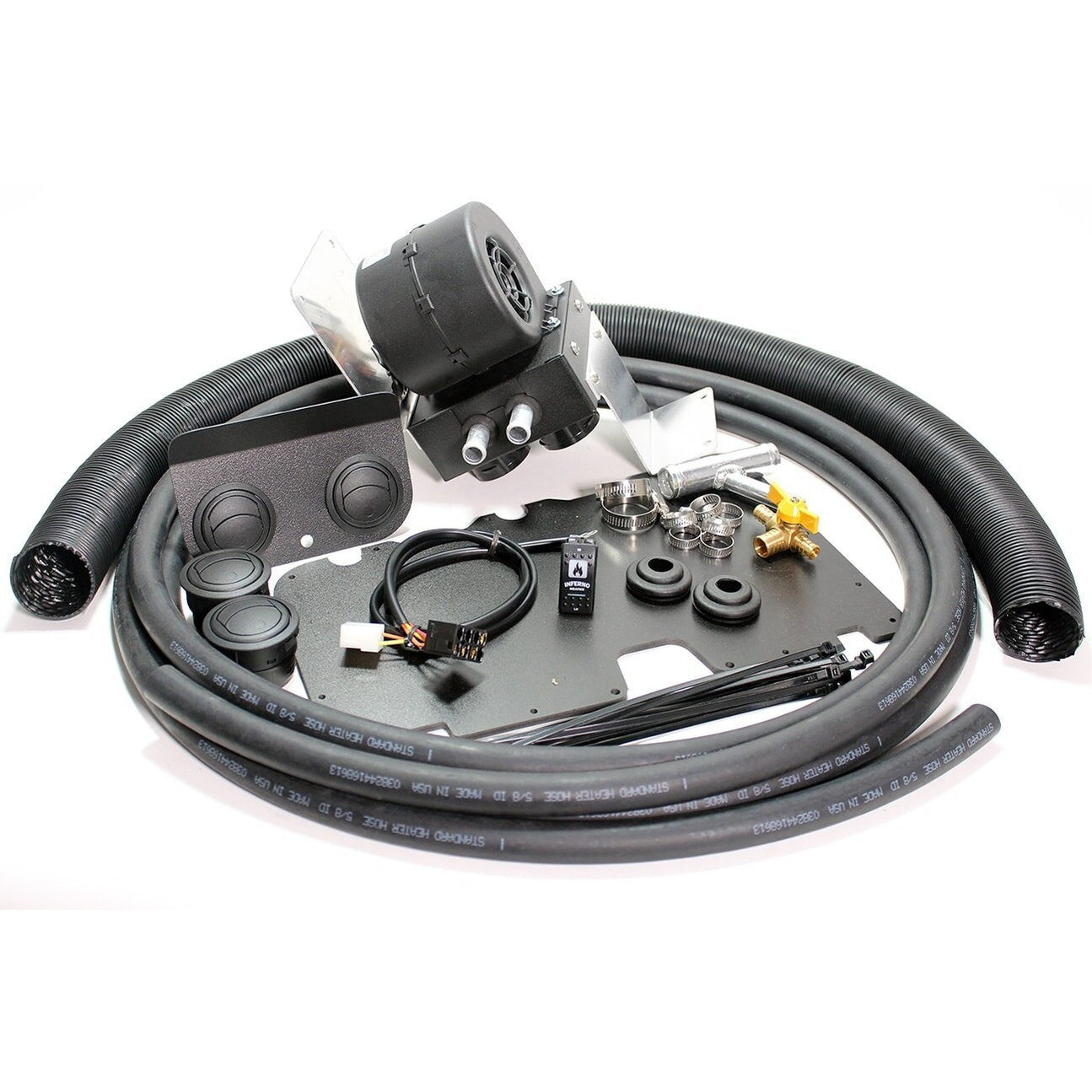 Inferno '21+ Polaris RZR S 1000 Cab Heater with Defrost