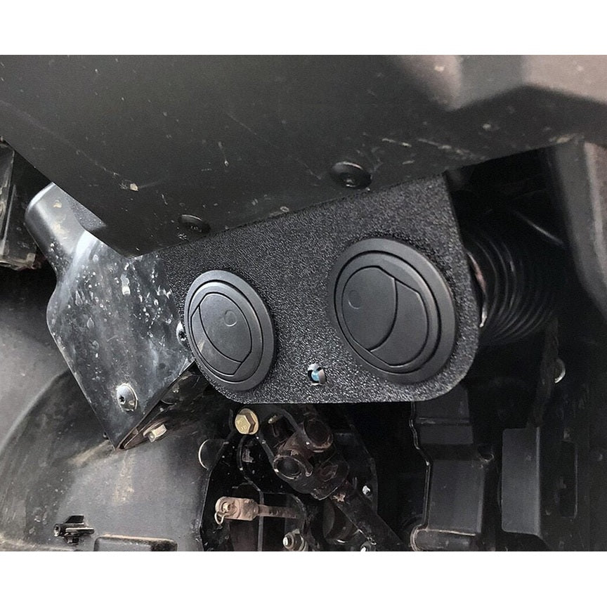 Inferno '21+ Polaris RZR S 1000 Cab Heater with Defrost