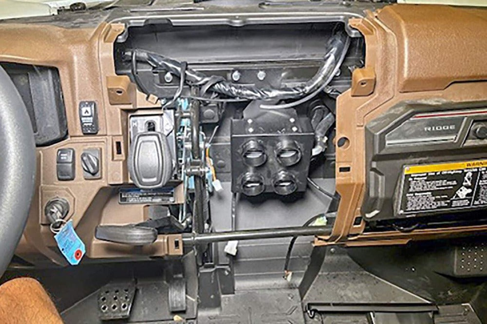 Inferno '24+ Kawasaki Ridge 1000 Defrost Cab Heater