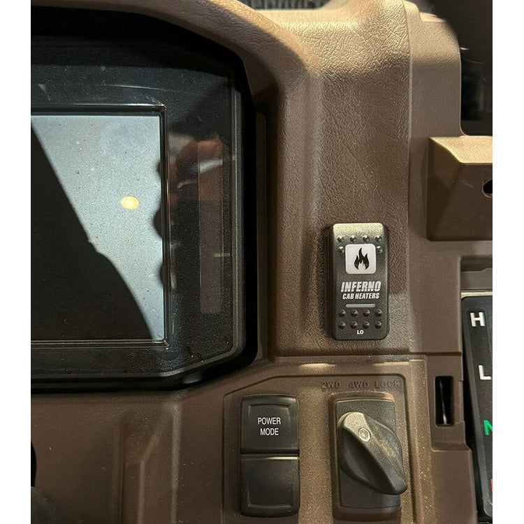 Inferno '24+ Kawasaki Ridge 1000 Defrost Cab Heater