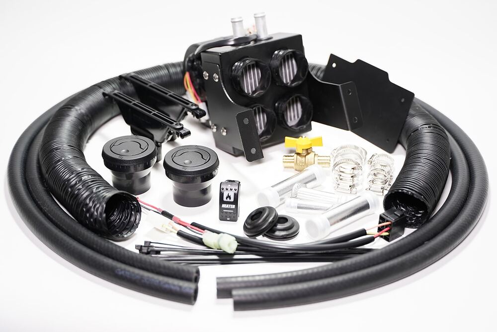 Inferno '25+ CF Moto UForce 800 Defrost Cab Heater