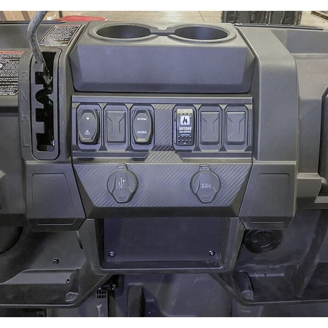 Inferno '25+ CF Moto UForce 800 Defrost Cab Heater