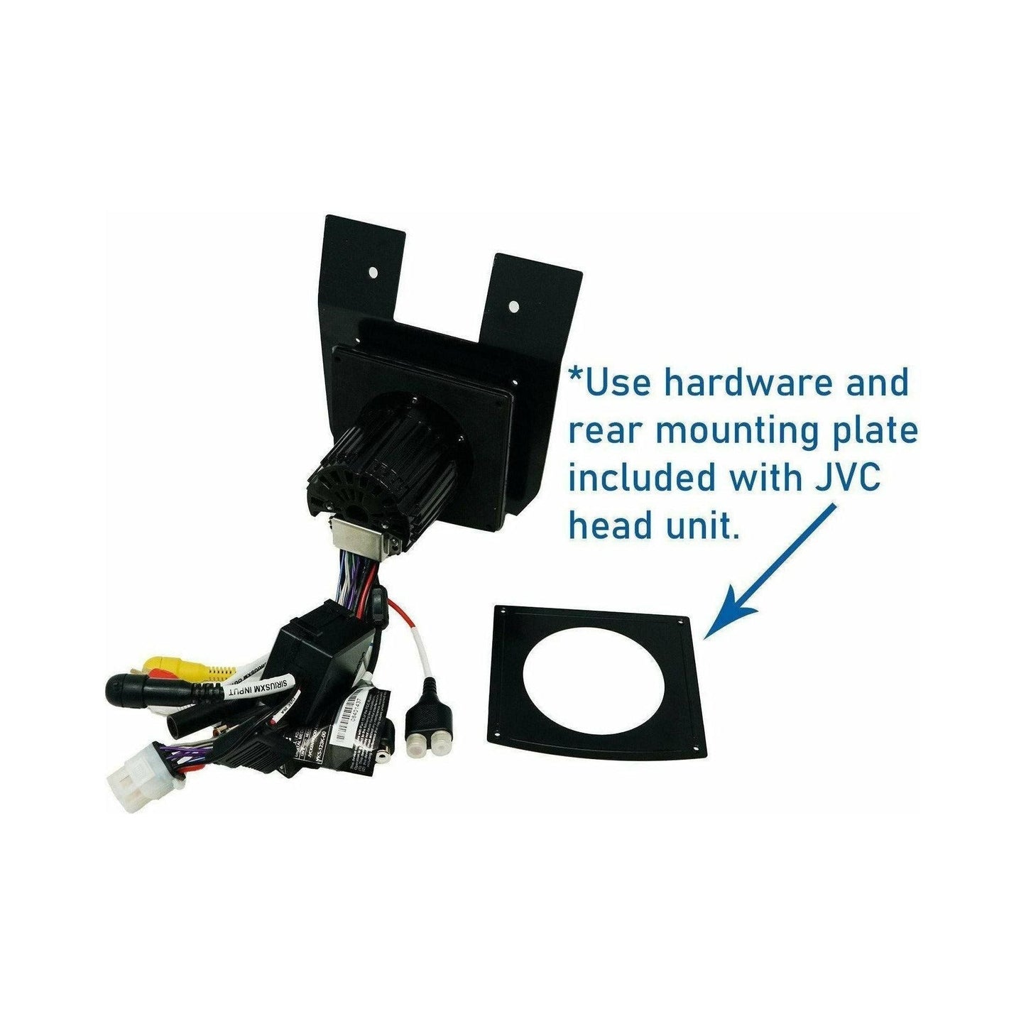 Can Am X3 JVC MR1 Lower Mounting Bracket