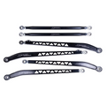 Zbroz Can-Am Maverick R Intense Series Billet Radius Rod Kit Black