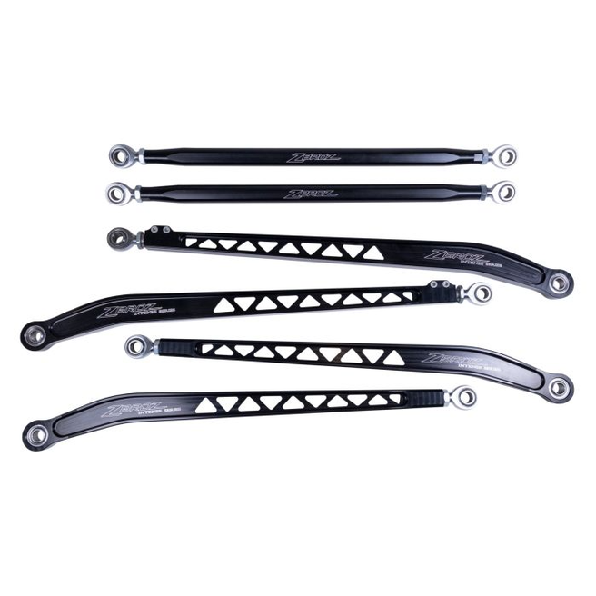 Zbroz Can-Am Maverick R Intense Series Billet Radius Rod Kit Black