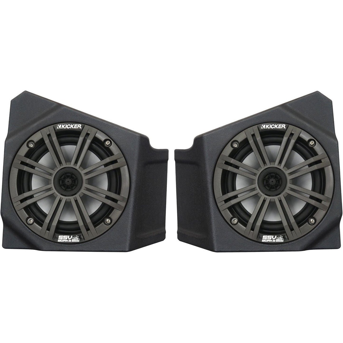 Kawasaki KRX Kick Panel Speaker Pods