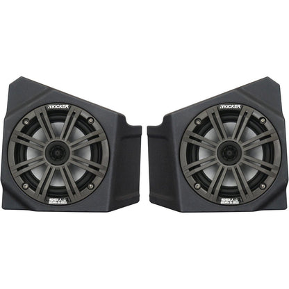 Kawasaki KRX Kick Panel Speaker Pods