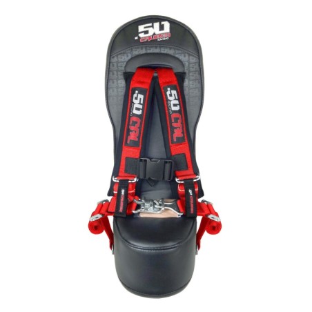 Kawasaki Teryx4 Rear Bump Seat & Safety Harness