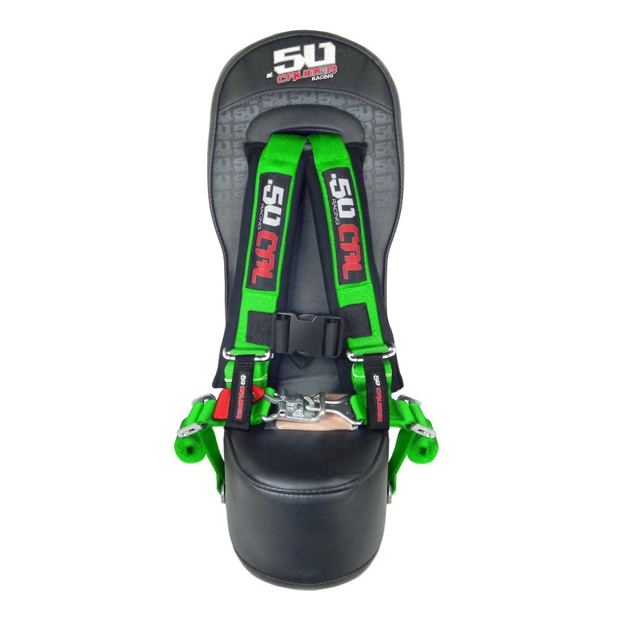 Kawasaki Teryx4 Rear Bump Seat & Safety Harness