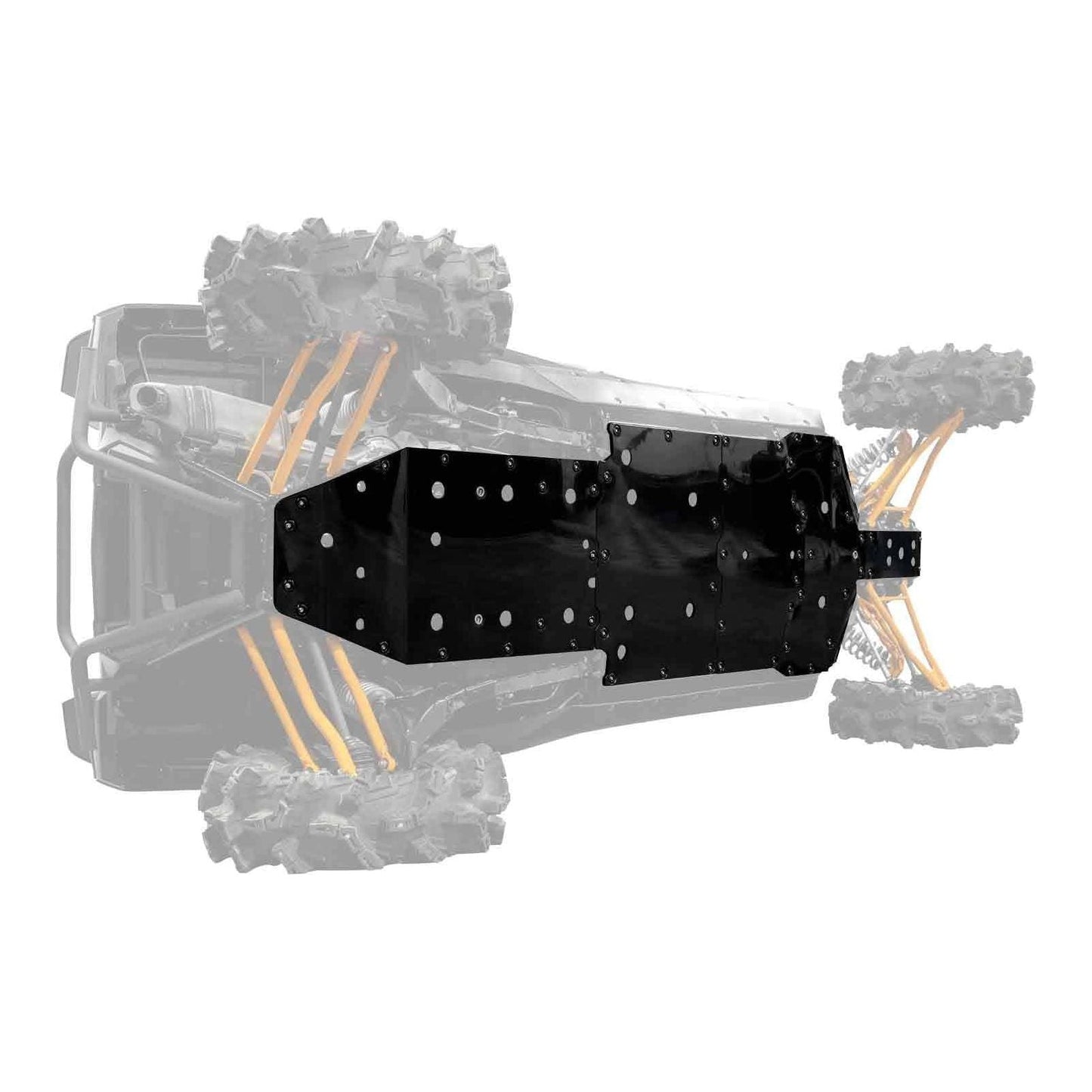 Kawasaki KRX 4 Full Skid Plate