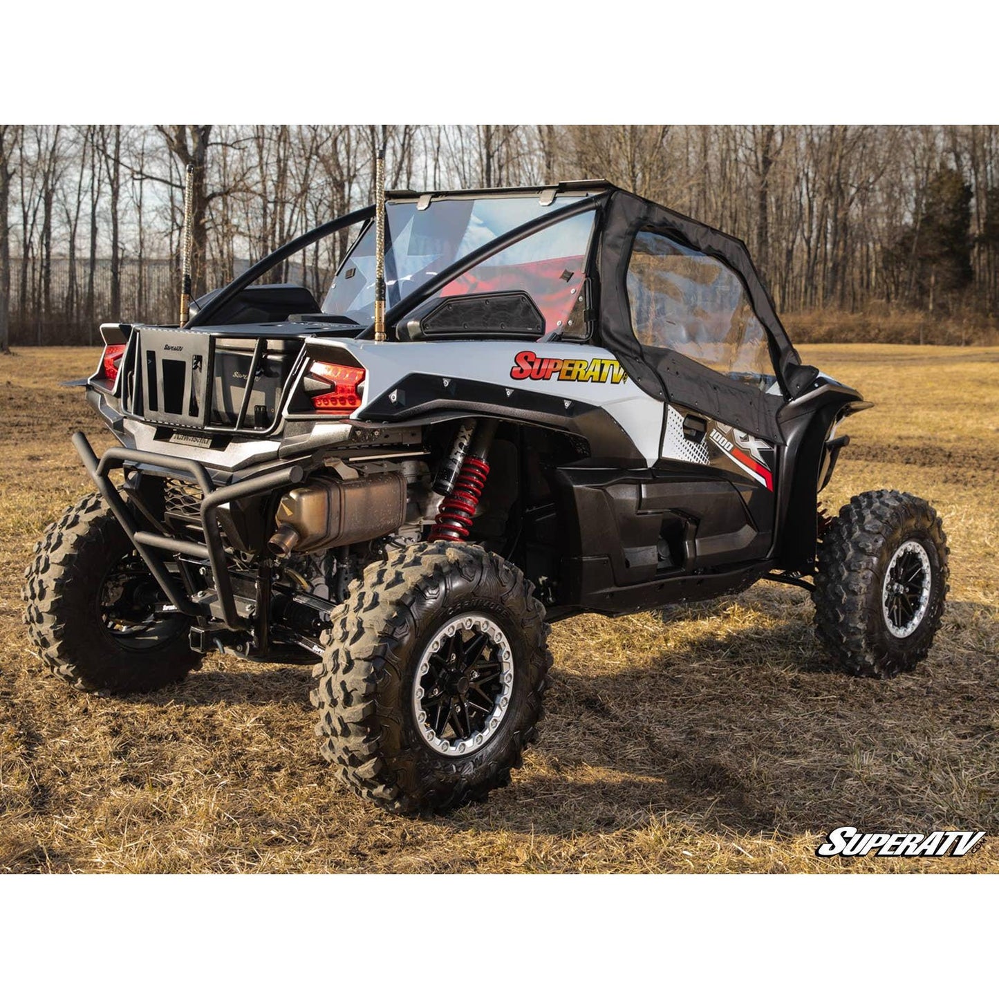 Kawasaki KRX Primal Soft Cab Enclosure Upper Doors