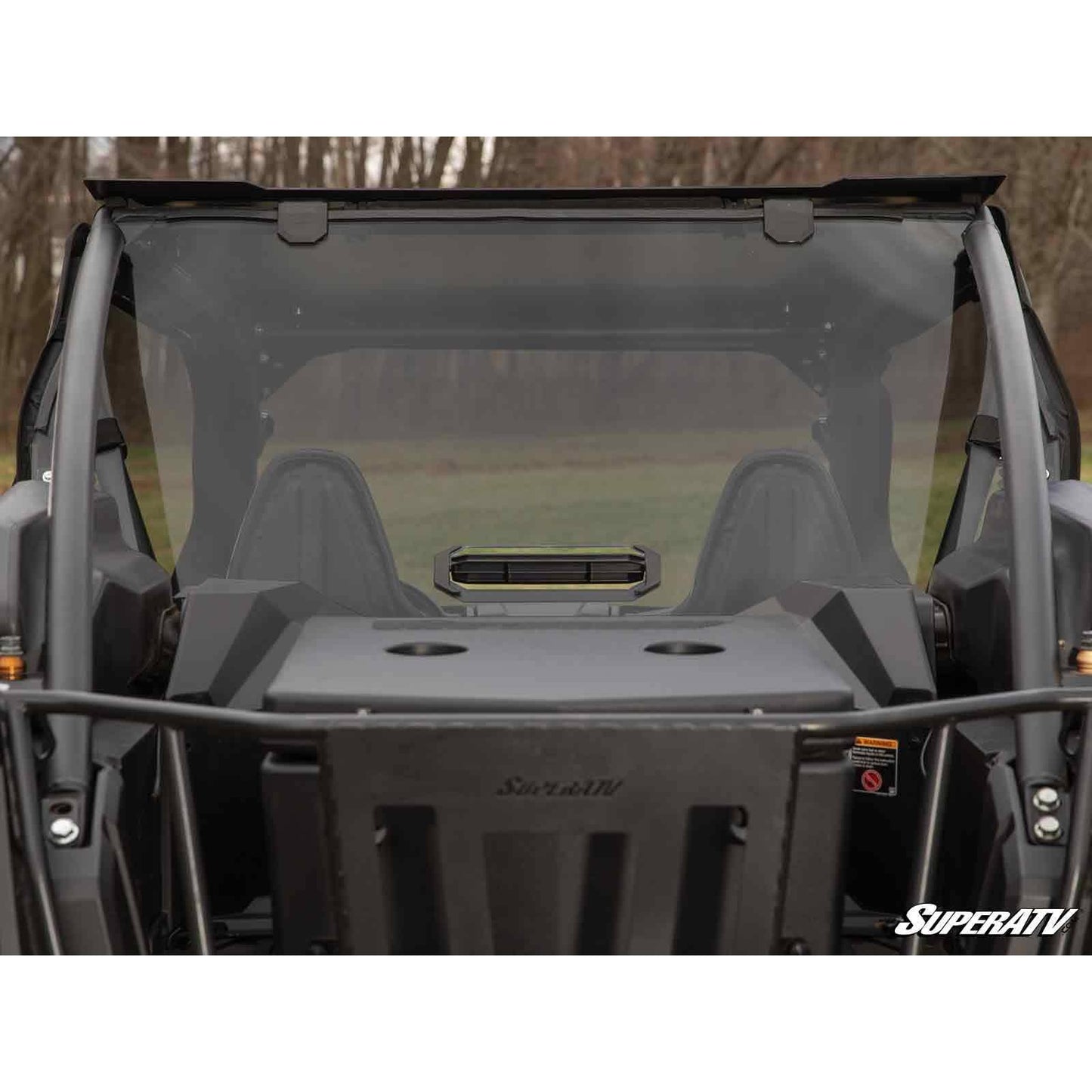 Kawasaki KRX Rear Vented Windshield