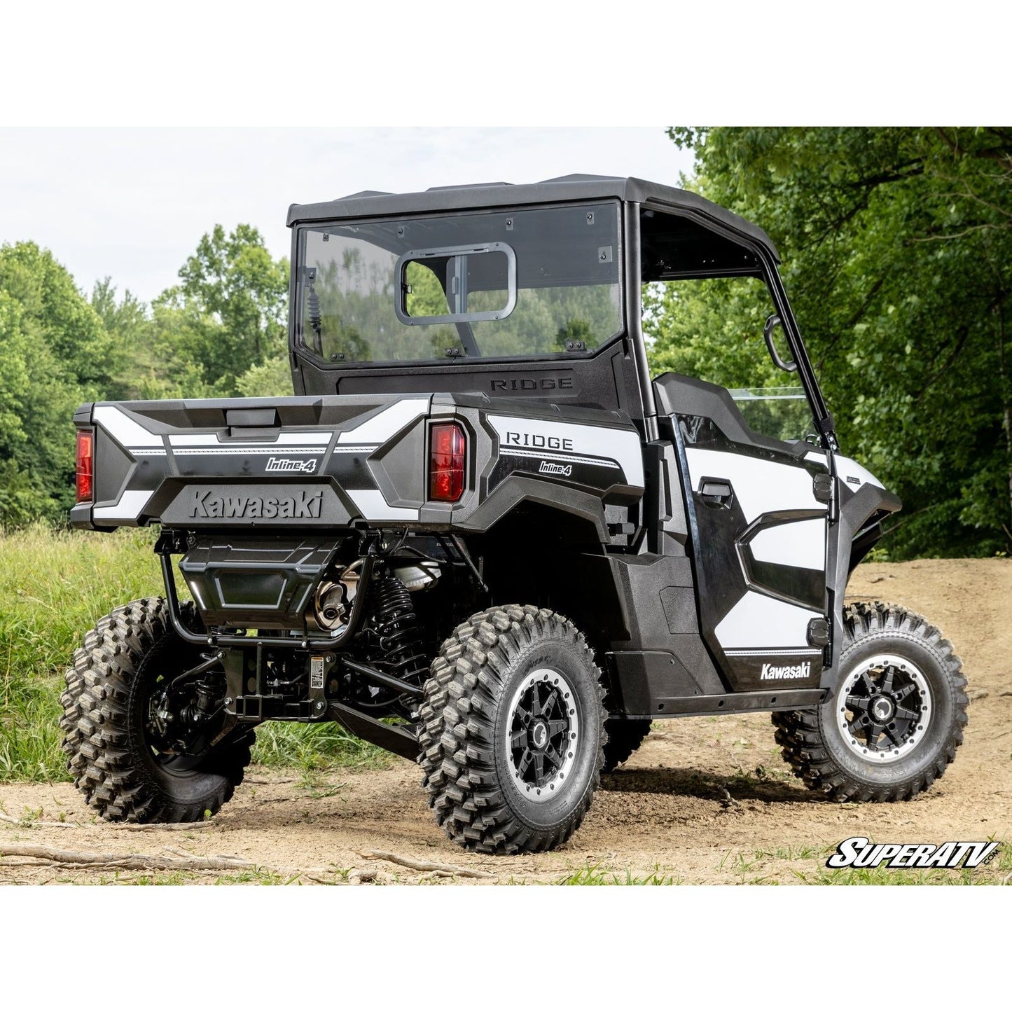 Kawasaki Ridge Sliding Rear Windshield