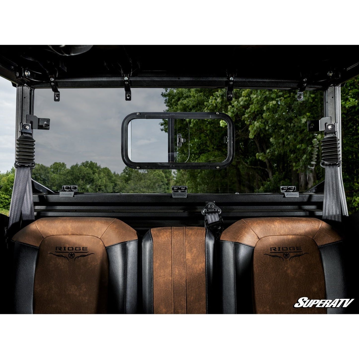 Kawasaki Ridge Sliding Rear Windshield