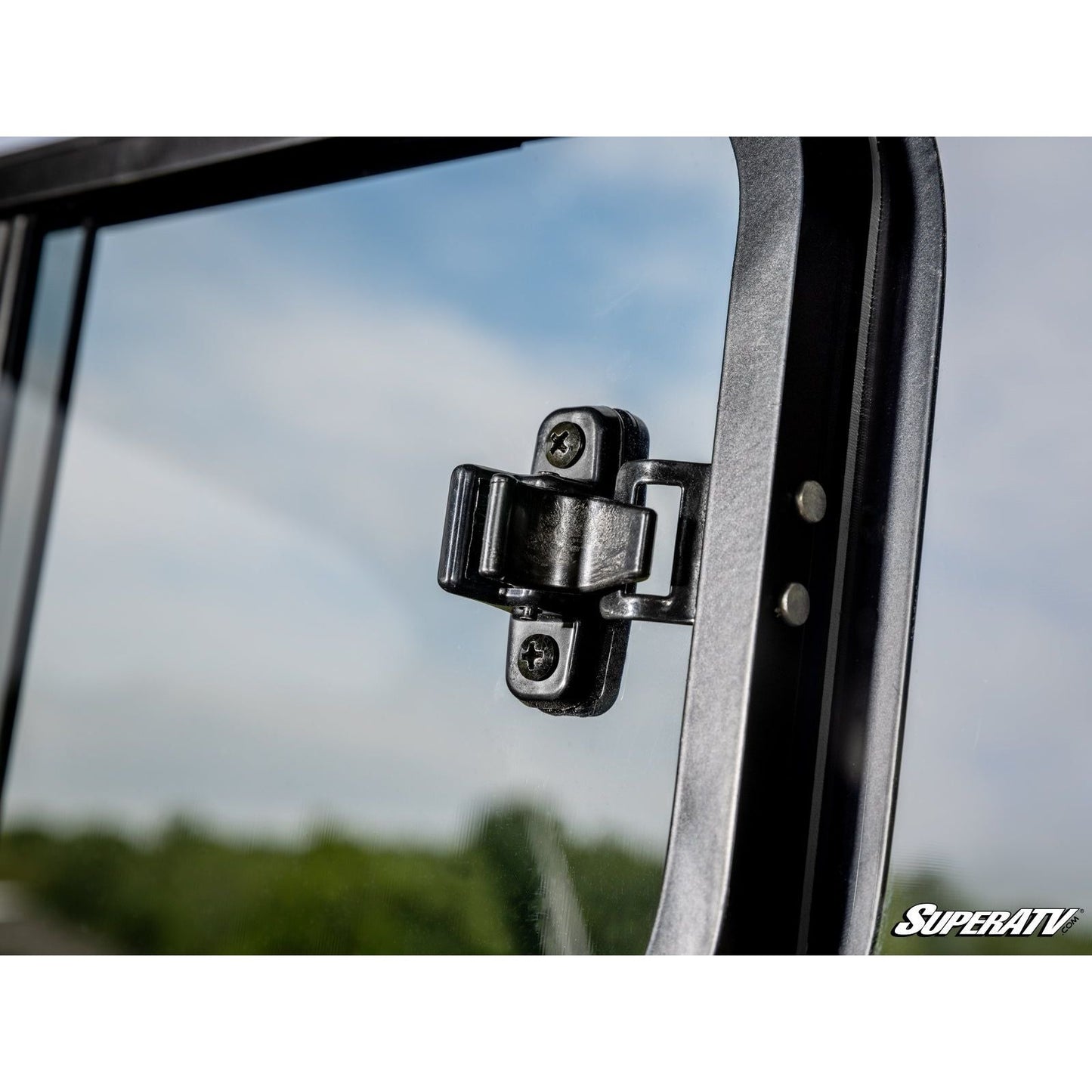 Kawasaki Ridge Sliding Rear Windshield