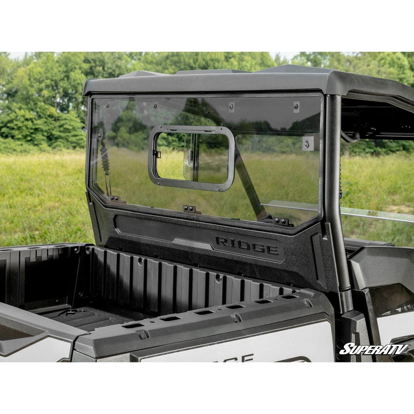 Kawasaki Ridge Sliding Rear Windshield