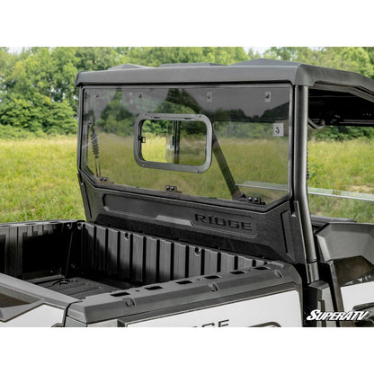 Kawasaki Ridge Sliding Rear Windshield