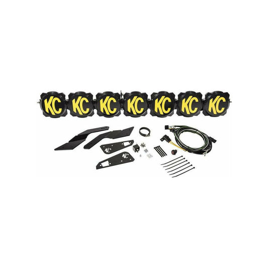 Can Am X3 45" Pro6 Gravity LED Light Bar System (Combo Beam)