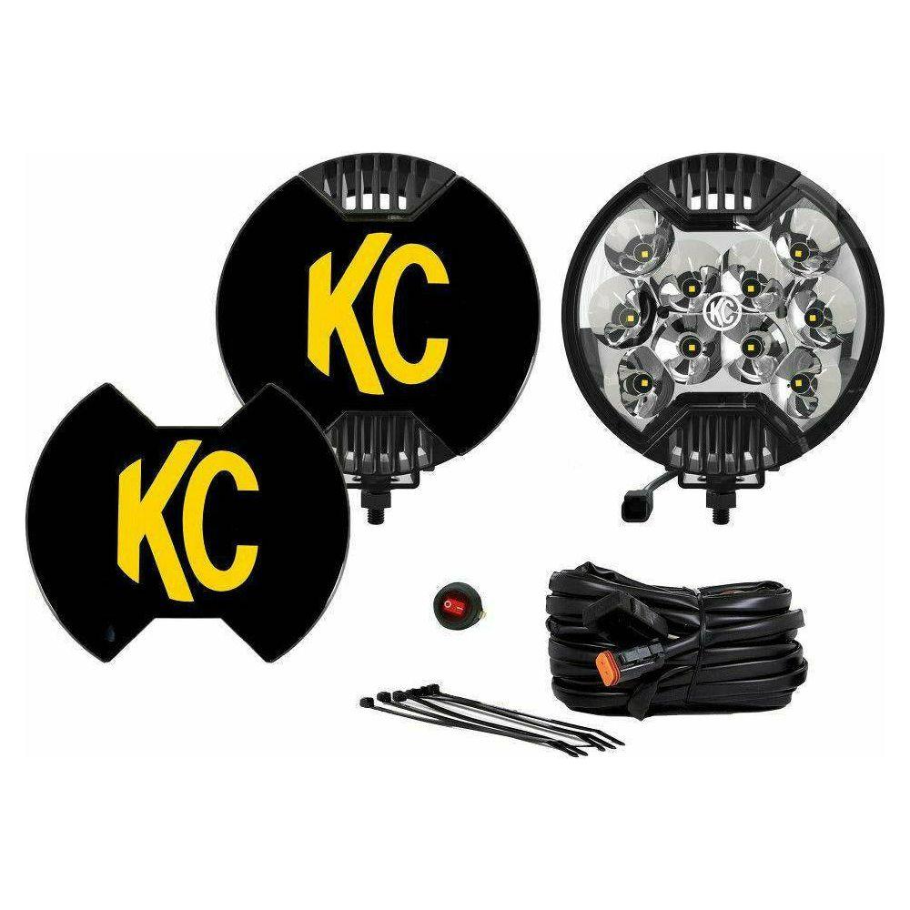 6" Slimlite LED Spot Beam (Pair)