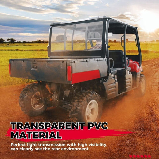 Kemimoto '02-'08 Polaris Ranger 500/700 Rear Window