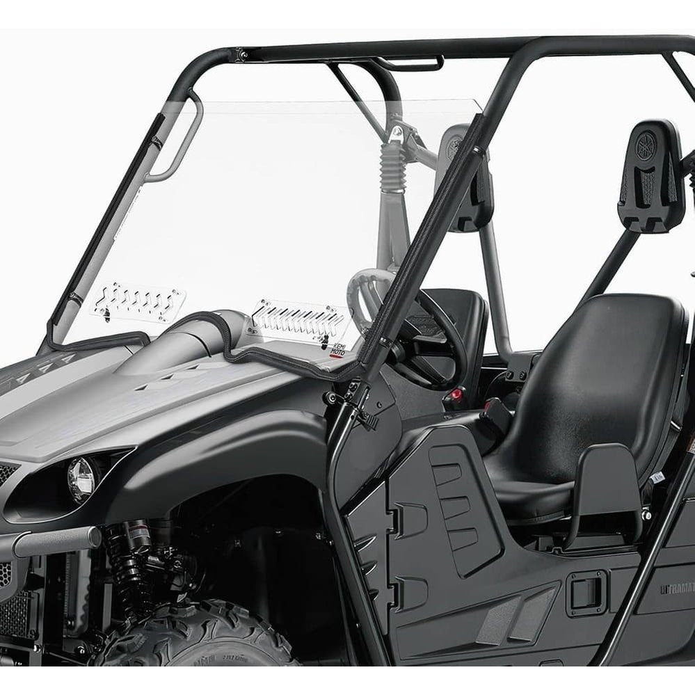 Kemimoto '04-'13 Yamaha Rhino 700 Full Windshield