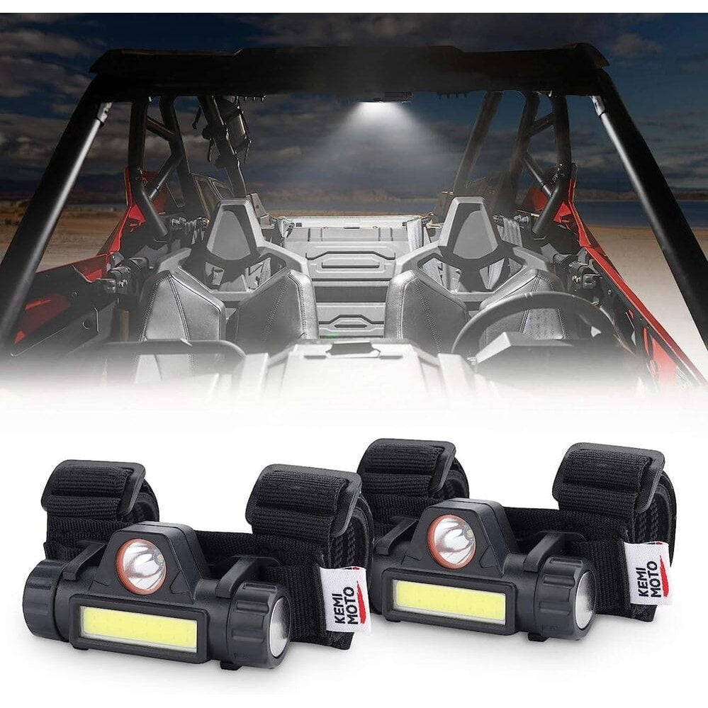 Kemimoto 1.25-2" Roll bar UTV Universal Interior Lights