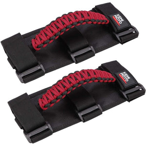 Kemimoto 1.5-2" Roll Bar UTV Universal Heavy Duty Grips & Grab Handle