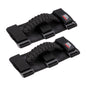 Kemimoto 1.5-2" Roll Bar UTV Universal Heavy-Duty Grips, Grab Handle