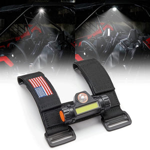 Kemimoto 1.75''-2'' Roll Bar Dome Interior Lights