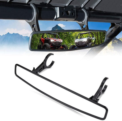 Kemimoto Side Mirrors & Rear Mirror w/1.75"-2" Roll Bar Cage