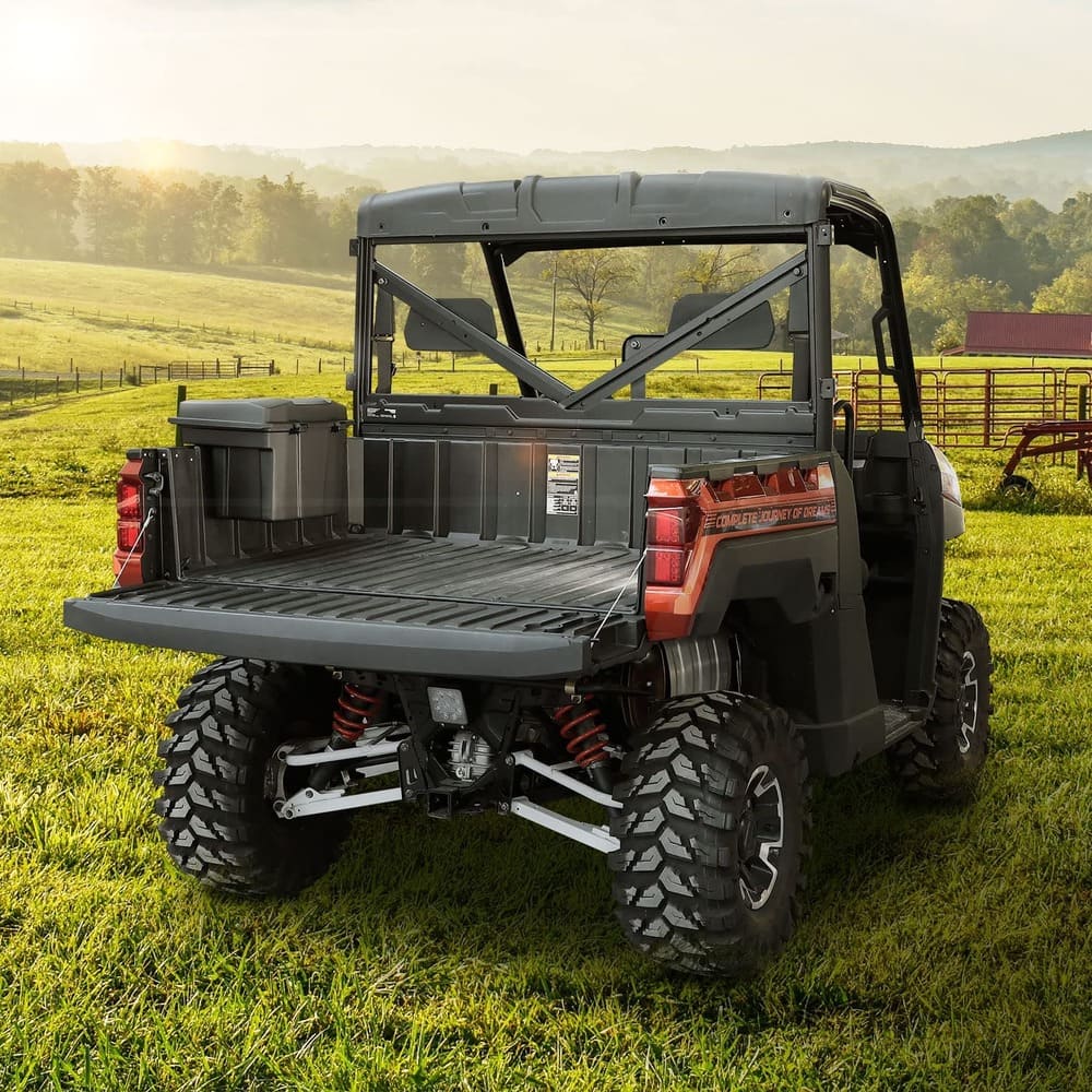 Kemimoto '13-'24 Polaris Ranger 1000/ General 21L Classified Tool Box