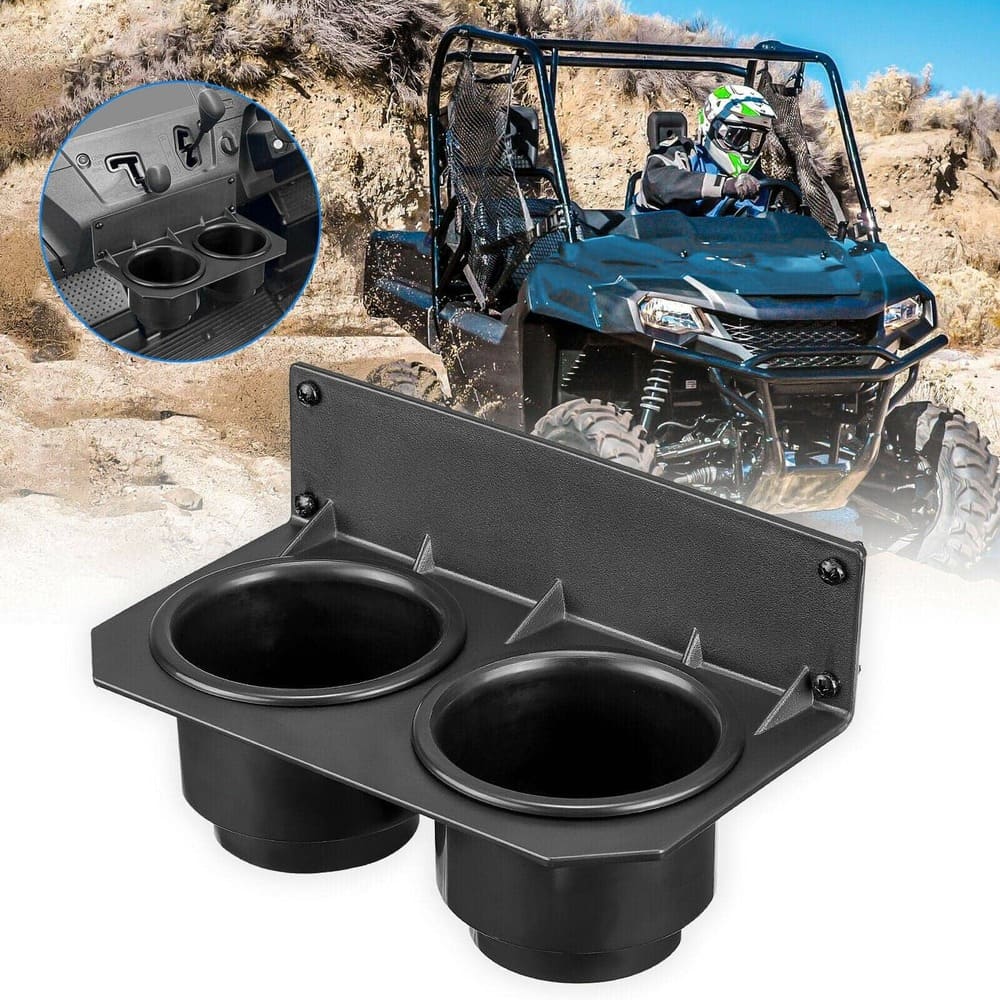 Kemimoto '14-'23 Honda Pioneer 700 / 700-4 Center Dash Cup Holder
