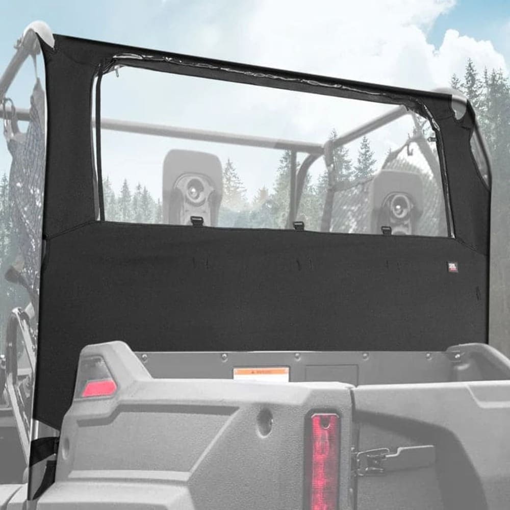 Kemimoto '14-'23 Honda Pioneer 700 / 700-4 Front Windshield & Rear Panel w/ Open Window
