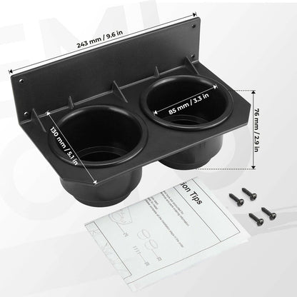 Kemimoto '14-'23 Honda Pioneer 700 Center Dash Cup Holder