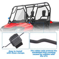 Kemimoto '14-'23 Pioneer 700 / 700-4 Polycarbonate Front Windshield