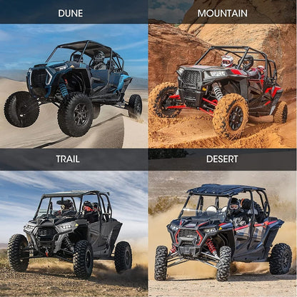 Kemimoto '14-'23 Polaris RZR XP 1000/4 Half Lower Door Panel