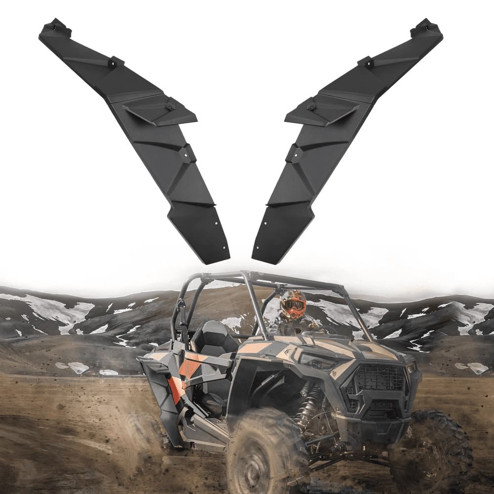 Kemimoto '14-'23 Polaris RZR XP 1000/4 1000 Rear Fender Flares