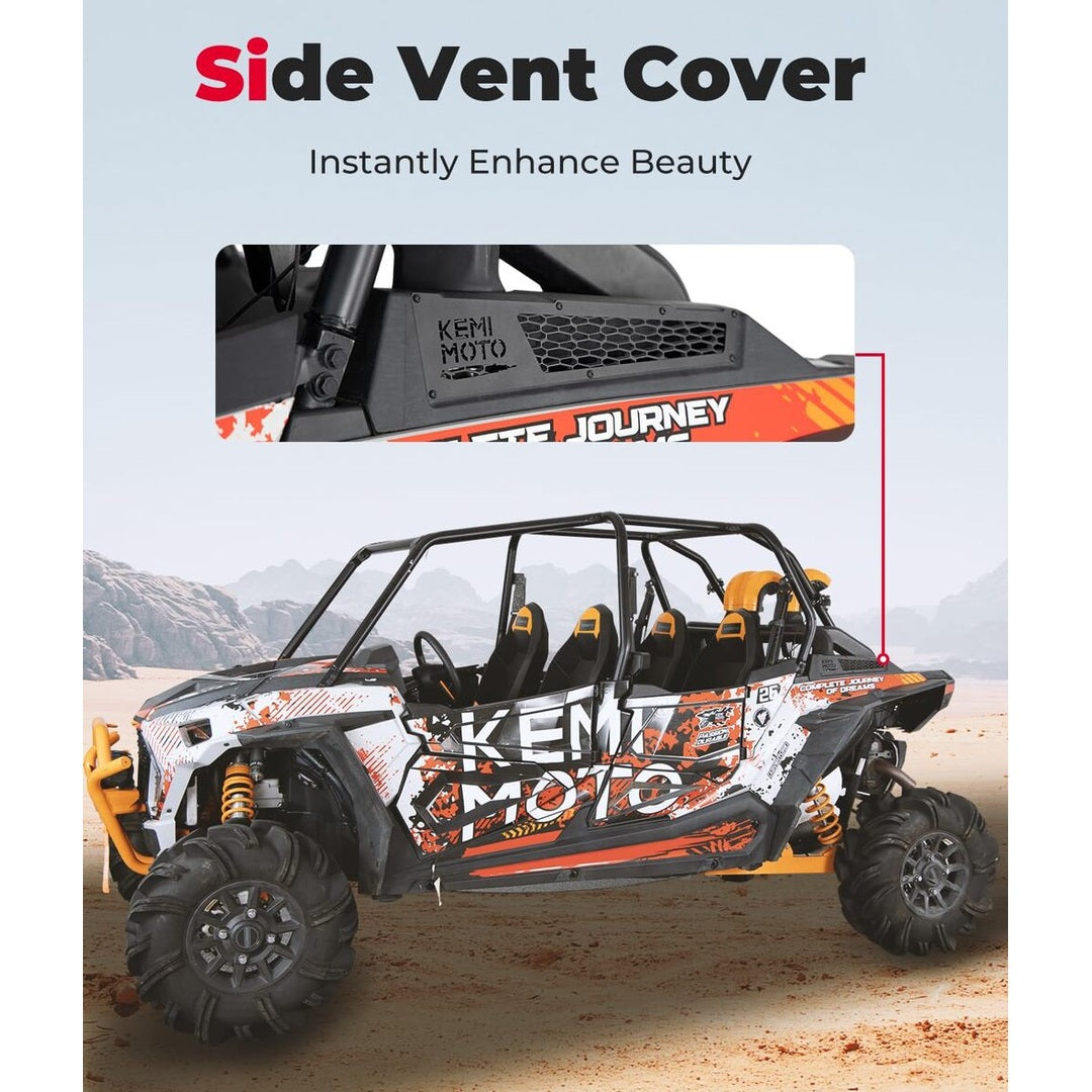 Kemimoto '14-'23 Polaris RZR XP 1000/ 4 1000 Side Vent Covers