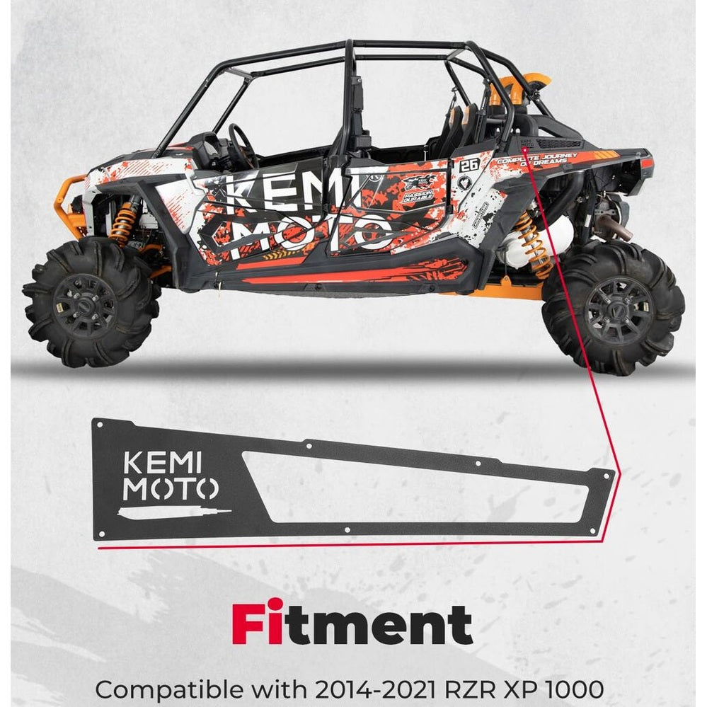 Kemimoto '14-'23 Polaris RZR XP 1000/ 4 1000 Side Vent Covers