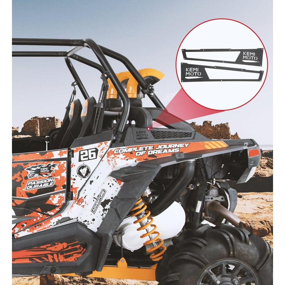 Kemimoto '14-'23 Polaris RZR XP 1000/ 4 1000 Side Vent Covers