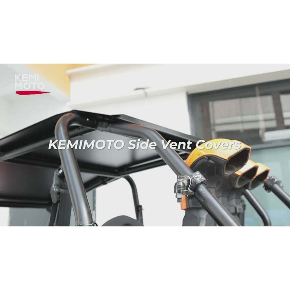 Kemimoto '14-'23 Polaris RZR XP 1000/ 4 1000 Side Vent Covers