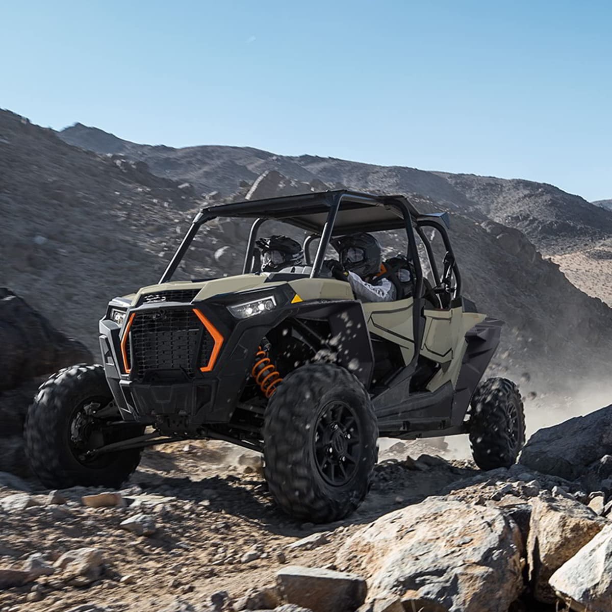Kemimoto '14-'23 Polaris RZR XP 1000 8.5" Mud Flap Fender Flares