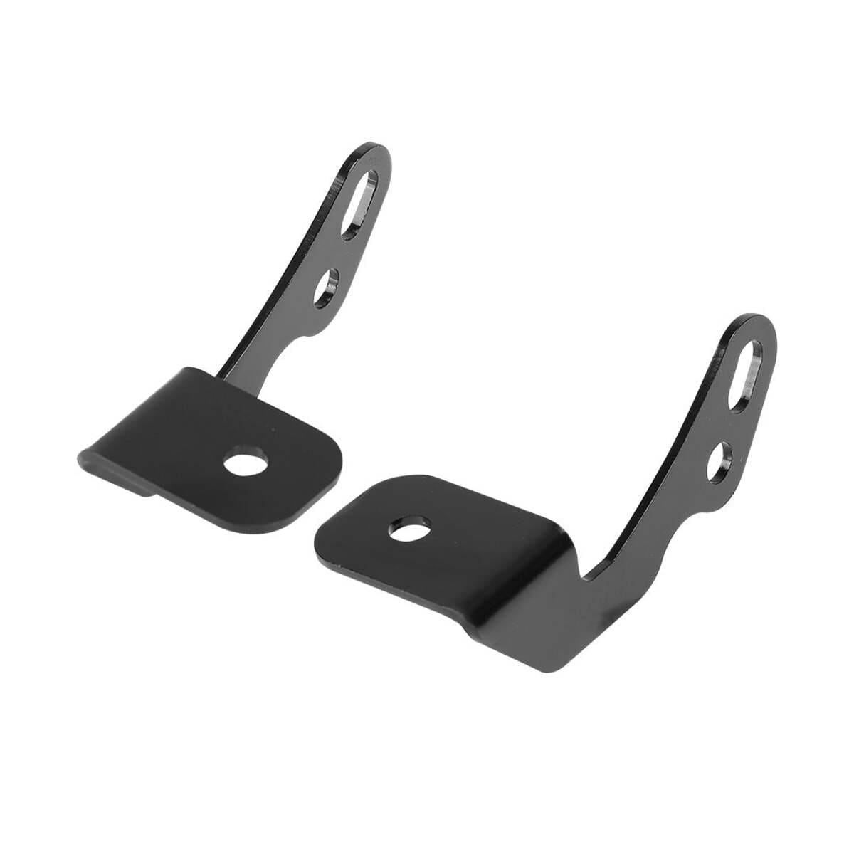 Kemimoto '14-'23 Polaris RZR XP 1000 A-Pillar LED Light Bracket Mount - Pair