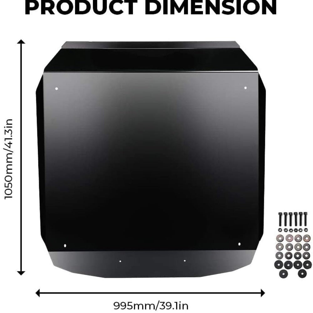 Kemimoto '14-'23 Polaris RZR XP 1000 Aluminum Roof Top