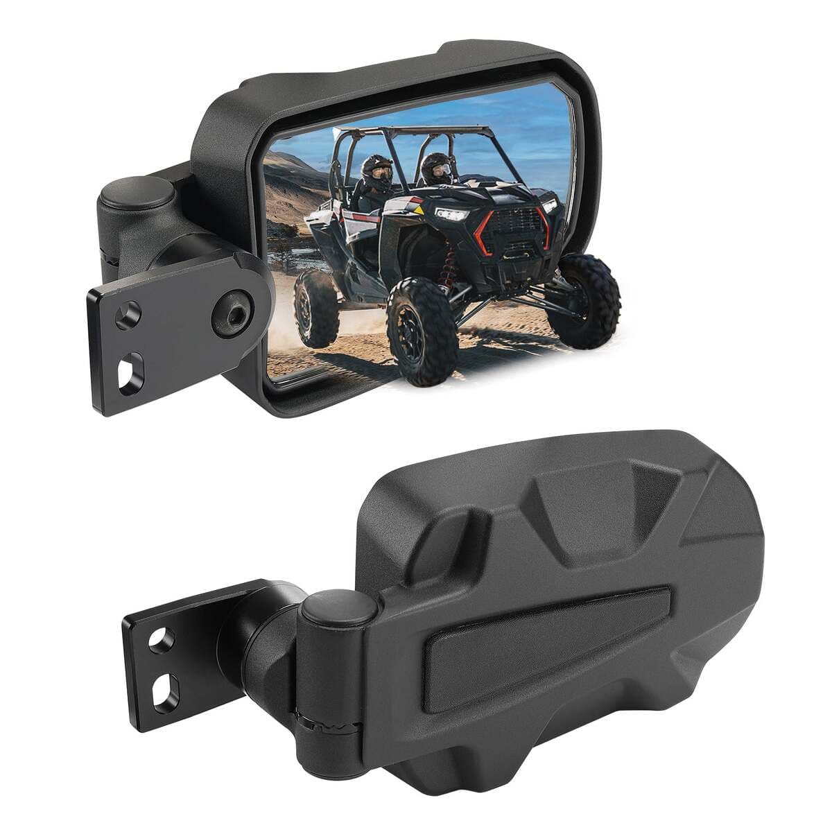 Kemimoto '14-'23 Polaris RZR XP 1000 Folding Side Mirrors