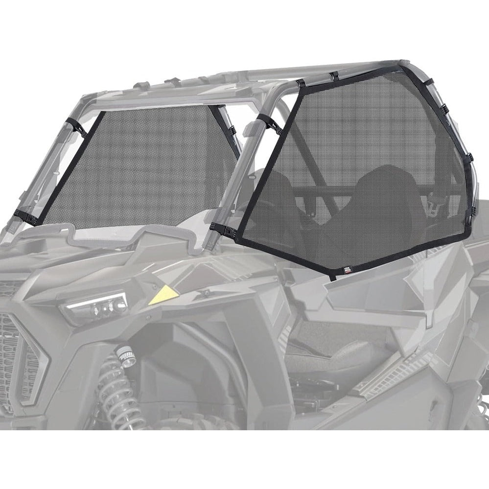 Kemimoto '14-'23 Polaris RZR XP 1000 Mesh Shield Protective Door Net