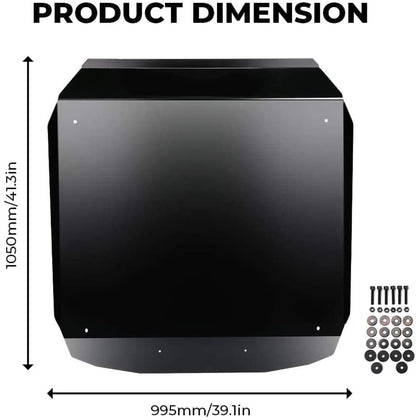 Kemimoto '14-'23 Polaris RZR XP 1000 Roof Aluminum